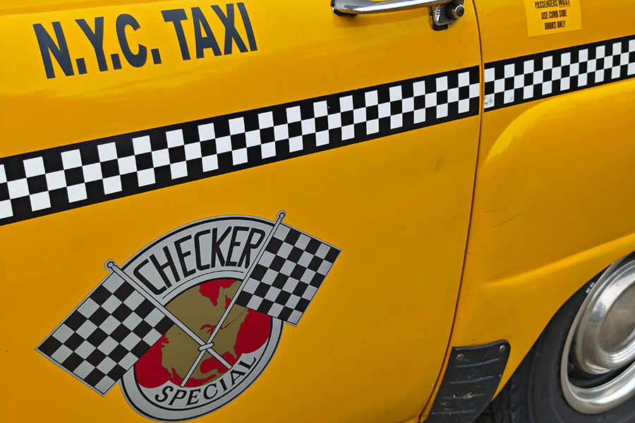 Checker Taxi A11